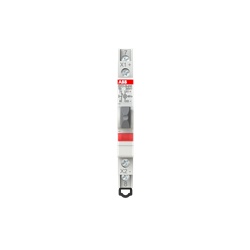 Pulsante luminoso 16A 1NC LED rosso 12-48V CA per controllo elettrico affidabile