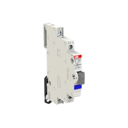 Pulsante luminoso 16A 1NC LED blu 12-48V DC comando elettrico affidabile