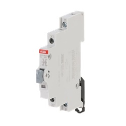 Pulsante elettrico 16A 1NC LED bianco 115-250V per impianti comando e segnalazione