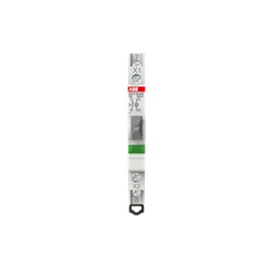 Pulsante elettrico 16A 1NC LED verde 115-250V per comando e segnalazione impianti elettrici