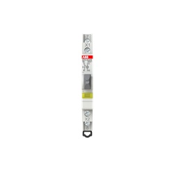 Pulsante elettrico 16A 1NC LED giallo 115-250V per comando impianti elettrici