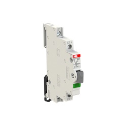 Pushbutton luminoso 16A 1NC LED verde 110-220V comando impianti elettrici