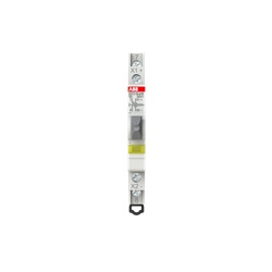 Pulsante luminoso 16A 1NC LED giallo 110-220V per comando impianti elettrici