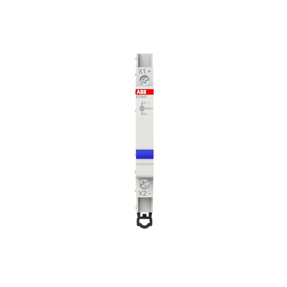 Indicator Light LED blu 16A 110-220V segnalazione elettrica compatta modulare