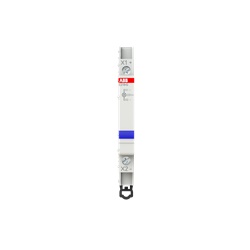 Indicator Light LED blu 16A 110-220V segnalazione elettrica compatta modulare