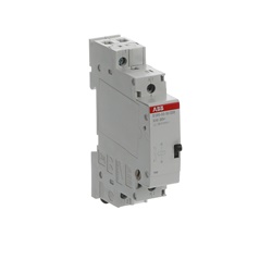 Relè elettromeccanico bistabile 32A 230V controllo illuminazione residenziale e industriale