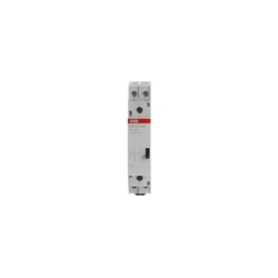 Relè elettromeccanico bistabile 16A 230V per controllo illuminazione civile e industriale