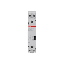 Relè elettromeccanico bistabile 32A controllo impulsi illuminazione residenziale e industriale ABB
