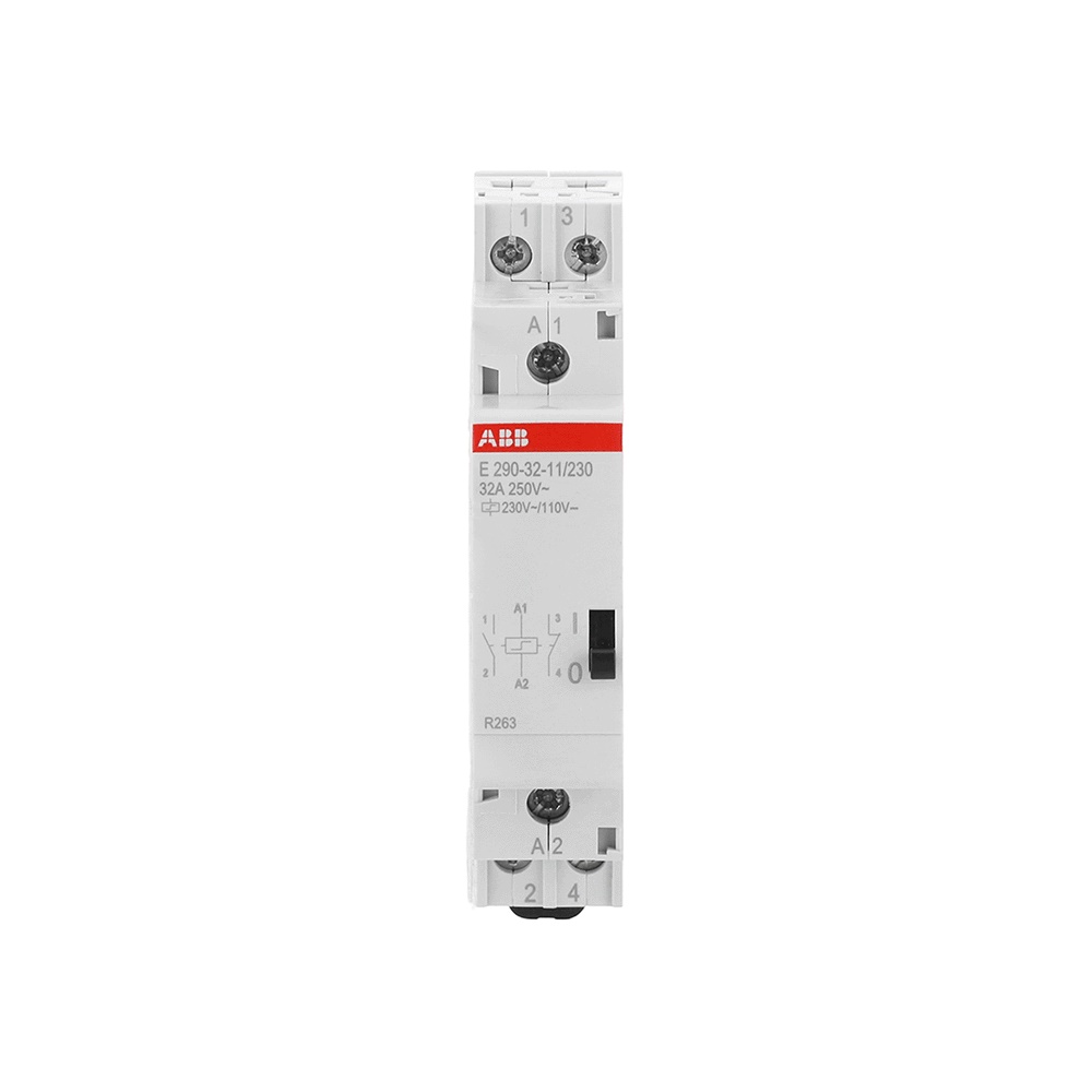 Interruttore elettromeccanico E290-32-11/230 32A 230V controllo luci residenziale industriale