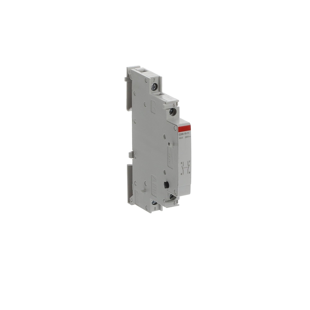Relè installazione elettromagnetico DIN 18 mm monostabile per controllo impianti industriali e commerciali