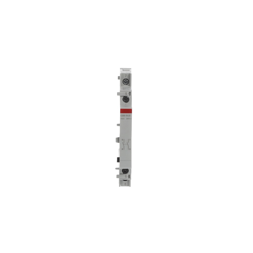 Relè installazione ABB E298-16-20 16A 2NO contatti per impianti industriali e civili