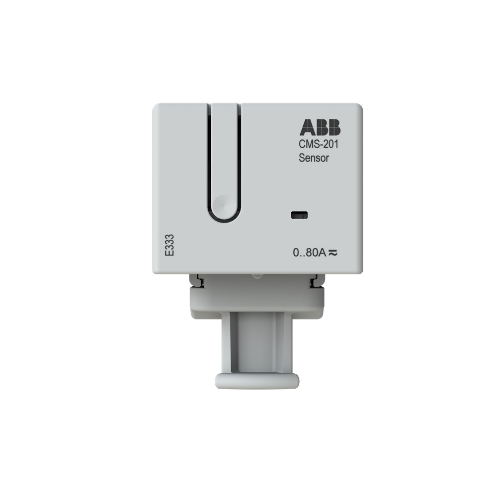 Sensore corrente CMS-201CA 25mm 80A TRMS nucleo solido uso industriale