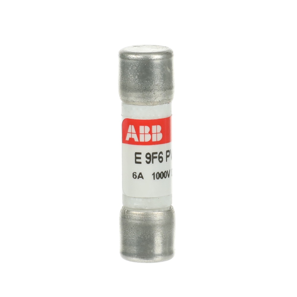 Fusibile GPV 10x38 mm 6A per applicazioni fotovoltaiche protezione circuiti elettrici