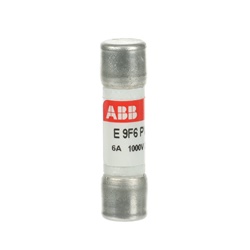 Fusibile GPV 10x38 mm 6A per applicazioni fotovoltaiche protezione circuiti elettrici