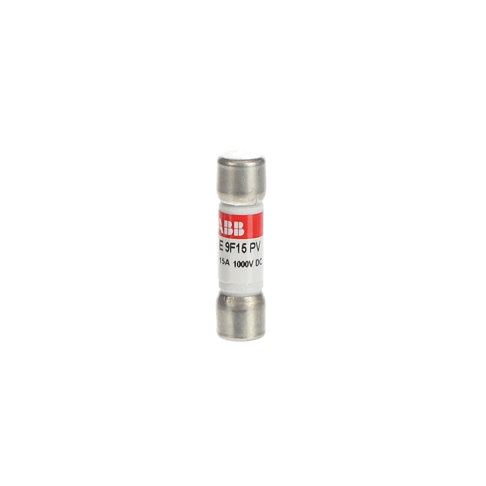 Fusibile GPV 10x38 15A E 9F15 per protezione impianti fotovoltaici