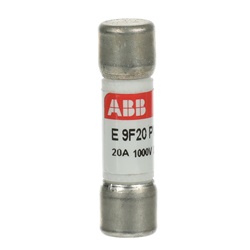 Fusibile cilindrico 10x38 mm 20A per impianti fotovoltaici protezione sovraccarichi