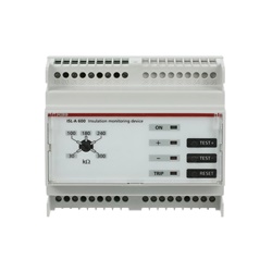 Monitor isolamento ISL-A 600 per circuiti DC controllo sicurezza impianti industriali e civili