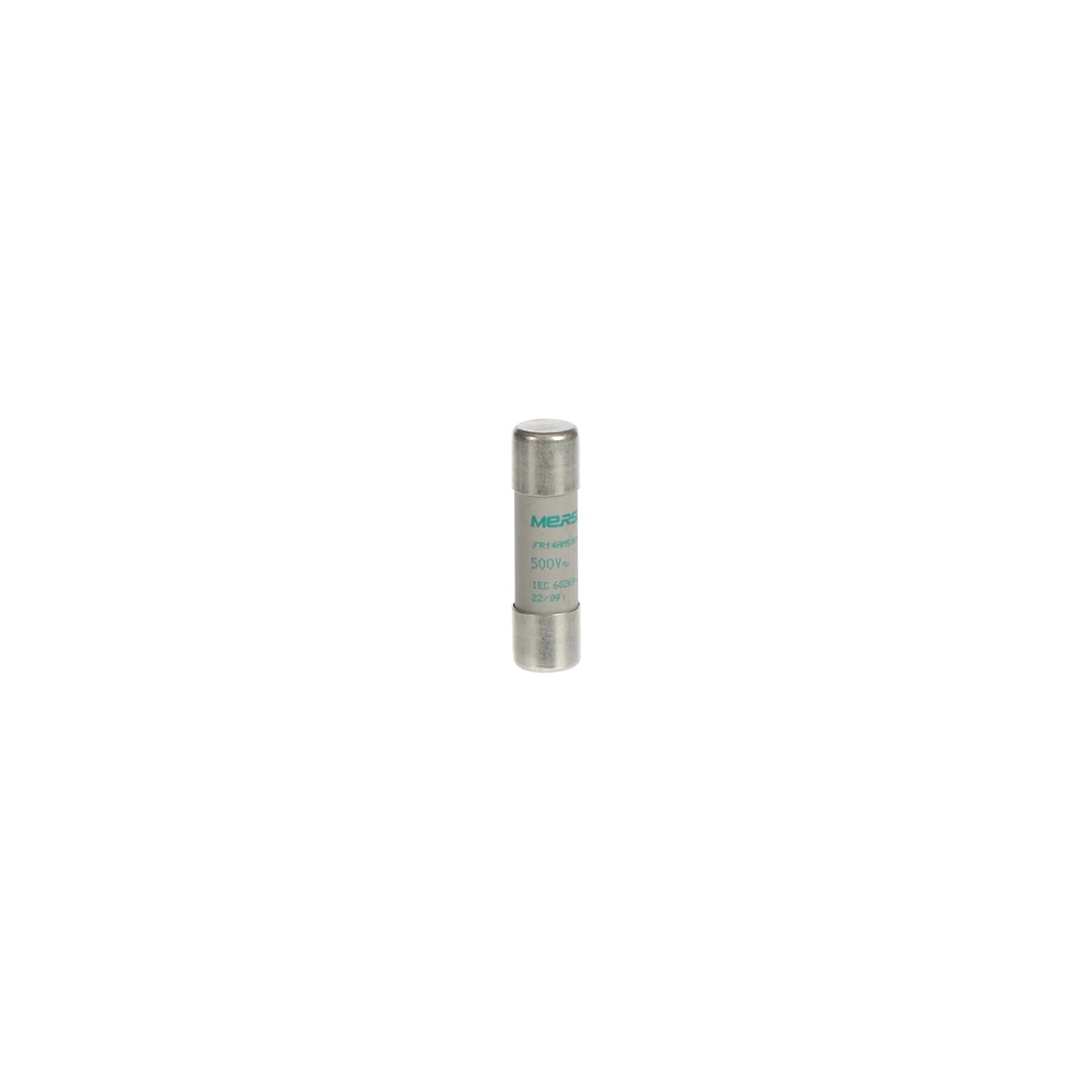 Fusibile cilindrico 14x51 mm 50A protezione motori E 9F14 AM50