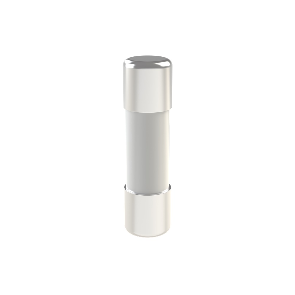 Fusibile GG 10,3x38 mm 12 A protezione circuiti elettrici sovraccarichi e cortocircuiti