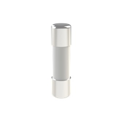 Fusibile GG 10,3x38 mm 12 A protezione circuiti elettrici sovraccarichi e cortocircuiti