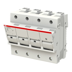 Portafusibile trifase 3 poli con LED integrato per fusibili 93N/50S protezione circuiti elettrici