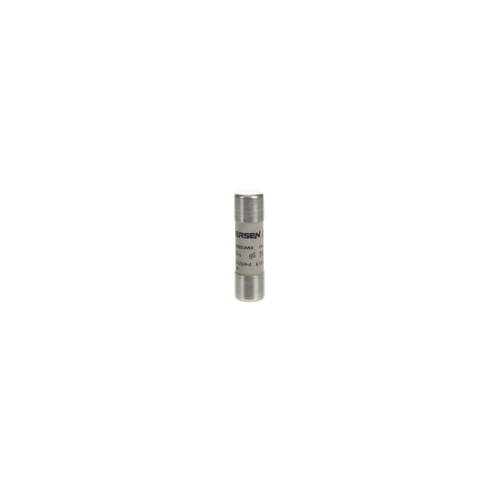 Fusibile cilindrico protezione circuiti 14x51 mm 50A tipo GG Rexel