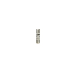 Fusibile cilindrico GG 10,3x38 mm 6A protezione circuiti elettrici industriale e civile