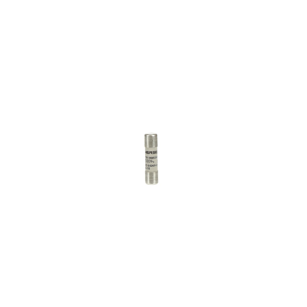 Fusibile GG10 10A 10,3x38 mm protezione circuiti elettrici industriali e civili