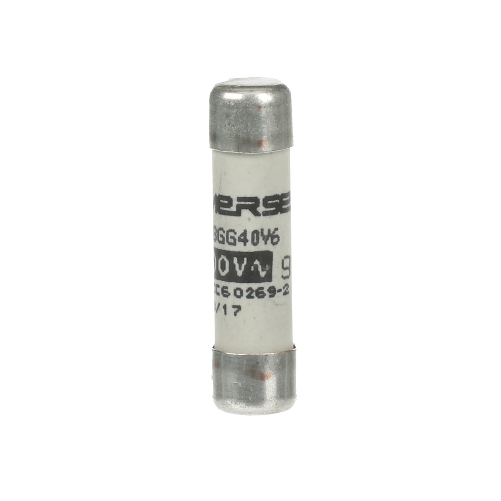 Fusibile cilindrico tipo GG 8,5x31,5 mm 6A protezione circuiti elettrici