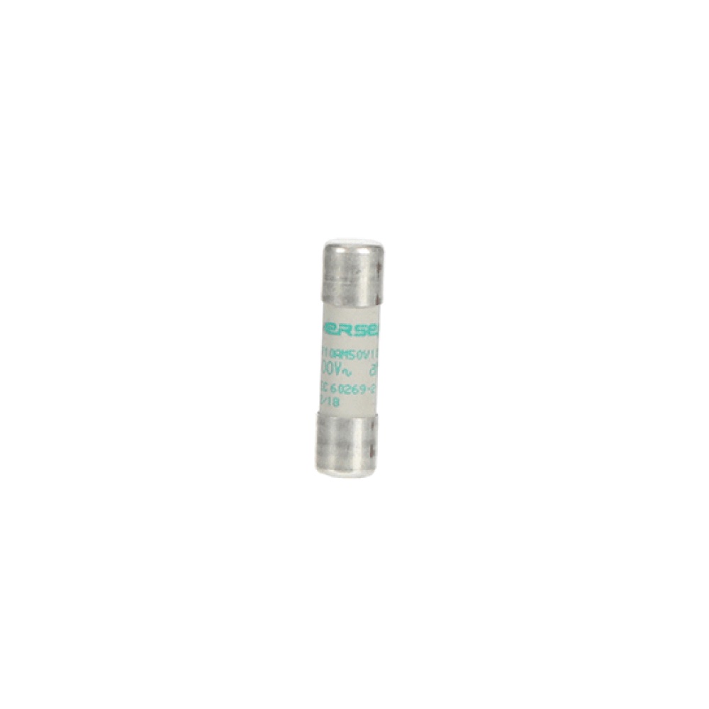 Fusibile AM 10A 10,3x38 mm protezione motori circuiti elettrici industriali e civili
