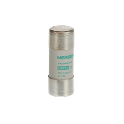 Fusibile cilindrico AM 22x58 mm 63A protezione motori circuito elettrico