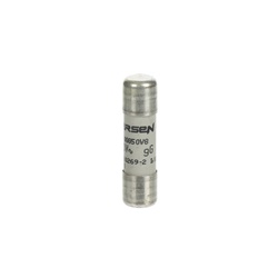 Fusibile cilindrico E 9F10 GG8 10,3x38 mm 8A protezione circuiti elettrici