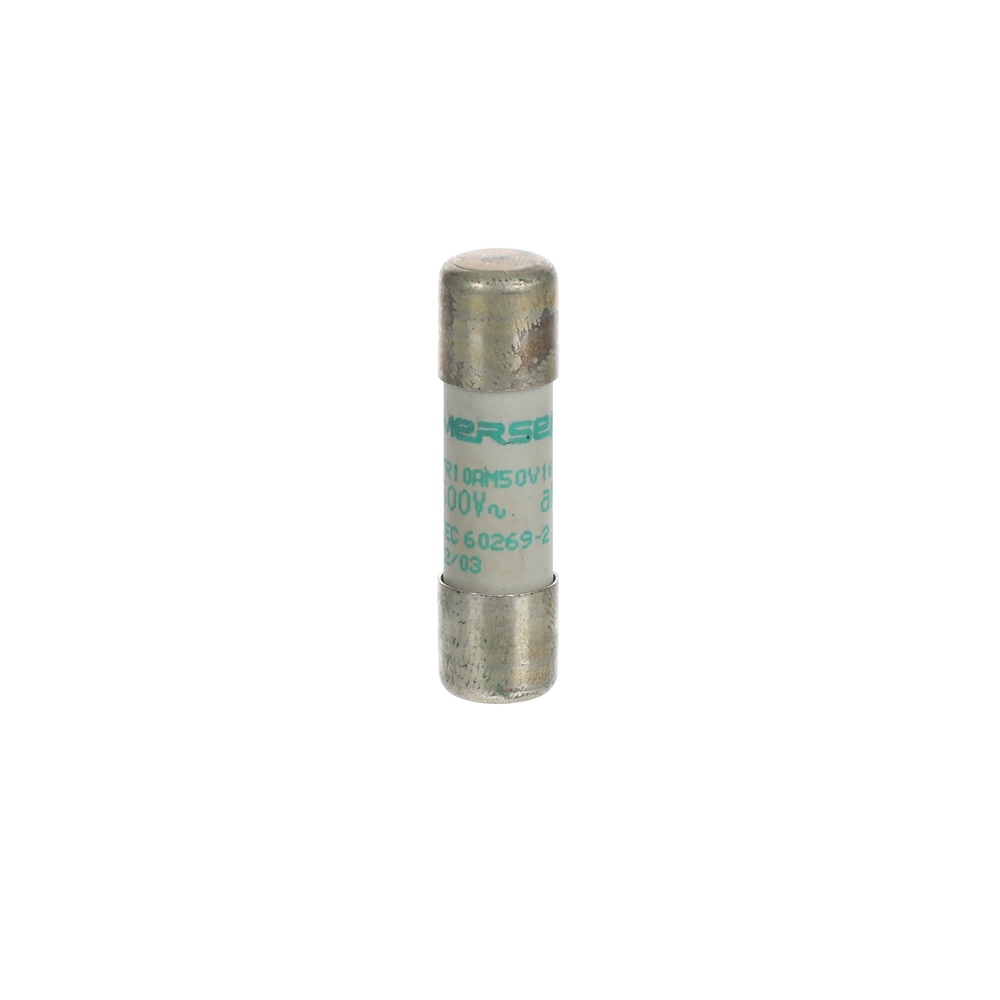 Fusibile AM 16A 10,3x38 mm protezione motori e circuiti elettrici industriali e civili