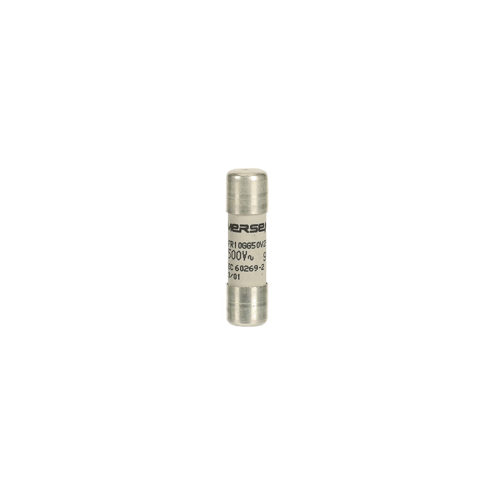 Fusibile cilindrico GG 10,3x38 mm 25A protezione circuiti elettrici