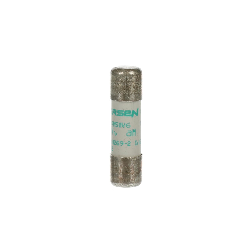 Fusibile elettrico AM 6A 10,3x38 mm protezione motori circuito elettrico