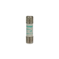 Fusibile elettrico AM 6A 10,3x38 mm protezione motori circuito elettrico