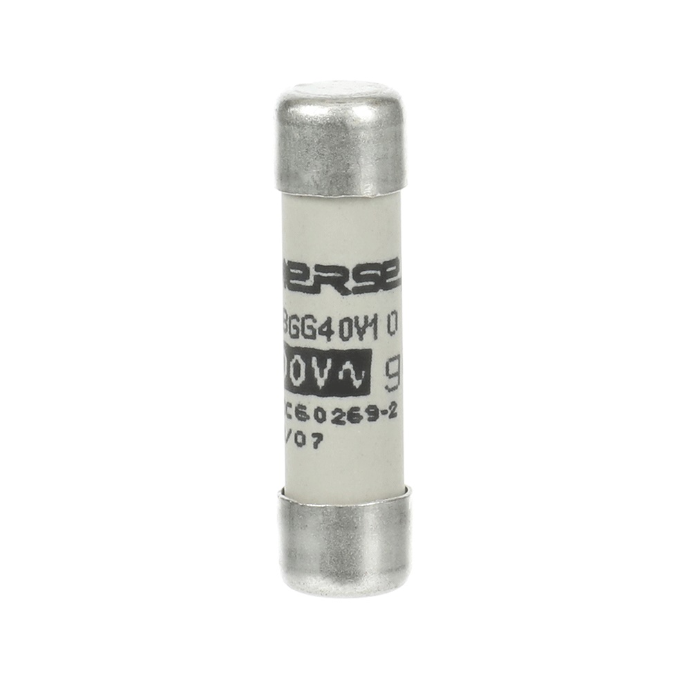 Fusibile cilindrico GG10 8,5x31,5 mm protezione circuiti 10A