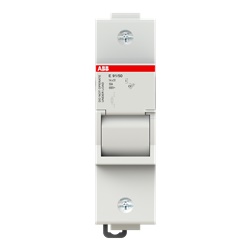 Portafusibile monofase 50 A per protezione sovraccarichi e cortocircuiti impianti elettrici