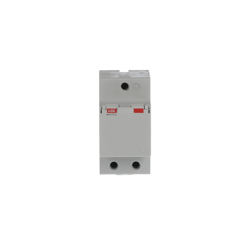 Presa Schuko M1175-C modulare con coperchio per quadri elettrici civili industriali