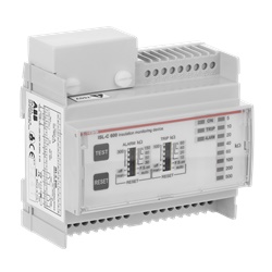 Monitor isolamento ISL-C 600 dispositivo controllo sicurezza impianti elettrici AC industriale e civile