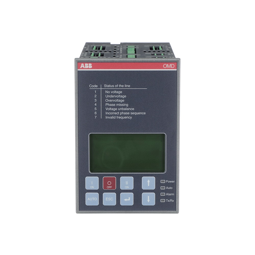 Centro controllo programmabile OMD800E480C-A1 per impianti elettrici industriali alta efficienza e affidabilità