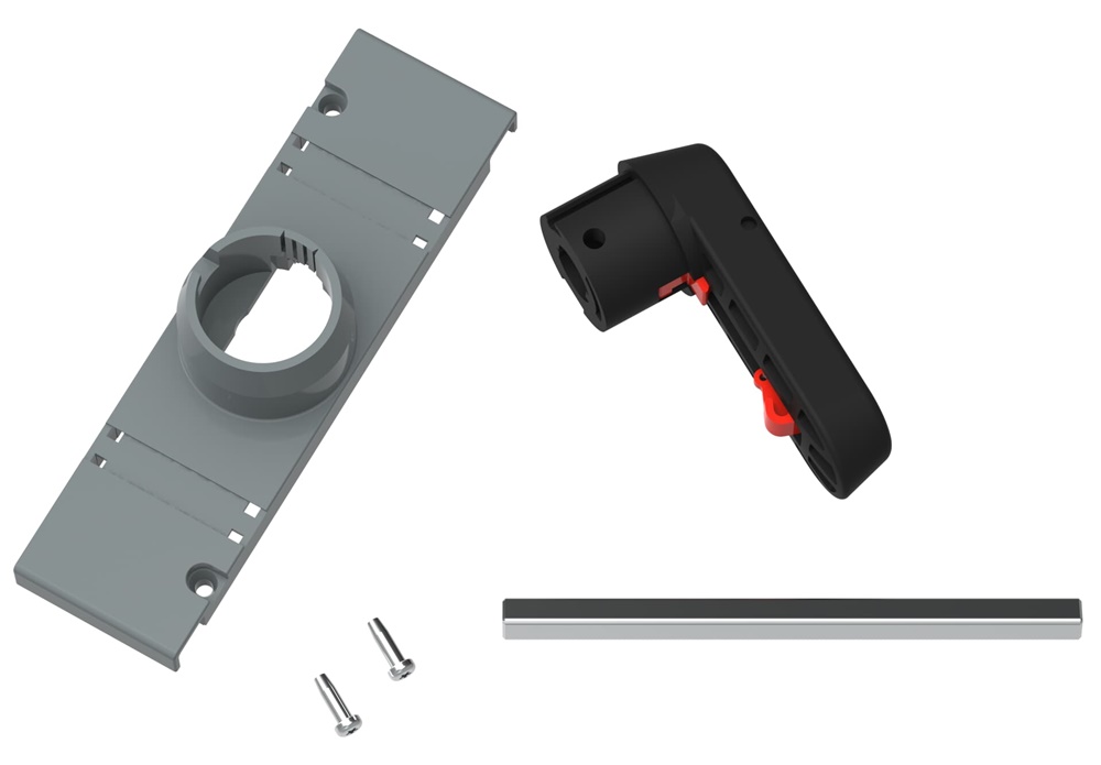 Manovra diretta OTDV250EK nera 65mm per serie OTDC100-250E_ e OTDC100-245U_ elettrica robusta