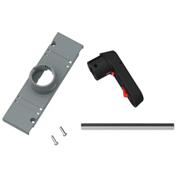 Manovra diretta OTDV250EK nera 65mm per serie OTDC100-250E_ e OTDC100-245U_ elettrica robusta