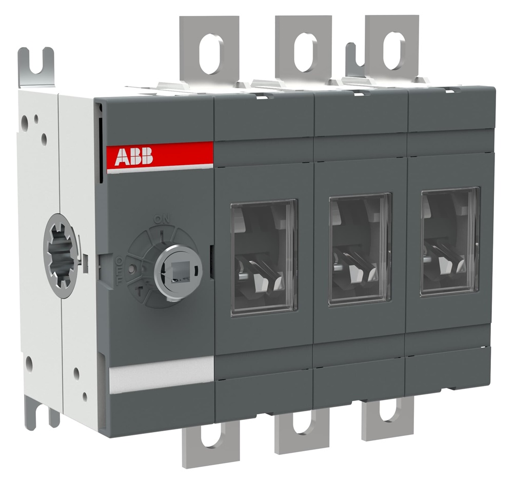 Switch-disconnector modulare 3 poli 160A per impianti industriali e residenziali