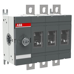 Switch-disconnector modulare 3 poli 160A per impianti industriali e residenziali