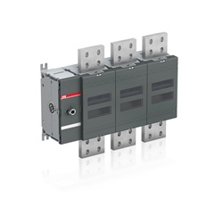 Sezionatore trifase 3 poli 4000A per impianti industriali e quadri elettrici