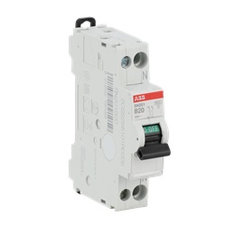 Interruttore automatico magnetotermico SN201 1P+N 20A B 6kA 230V protezione circuiti