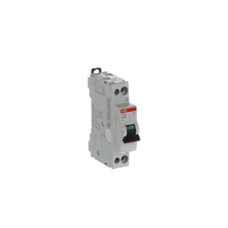 Interruttore automatico modulare SN201 1P+N 20A tipo D protezione sovraccarico corto circuito