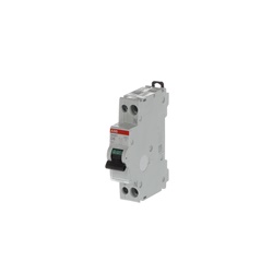 Interruttore automatico magnetotermico SN201 1P+N 6A D 230V protezione corto circuito
