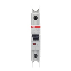 Interruttore automatico SU201M 1P 10A curva C 230V AC 11,2kA protezione circuiti elettrici